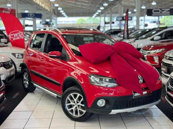 VOLKSWAGEN CROSSFOX 1.6 MI FLEX 8V 4P AUTOMATIZADO
